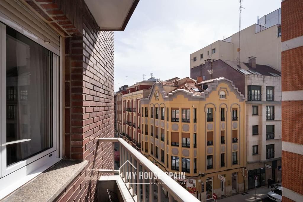 Myhousespain - Piso Centrico Junto A La Playa Gijón Exterior foto